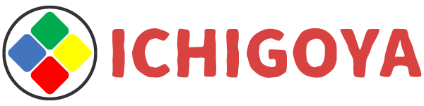 静岡産いちごの通販・直売を行うICHIGOYAのロゴ