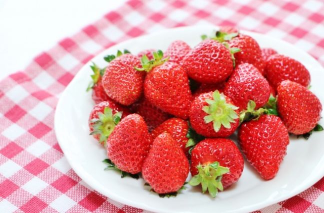 常温保存のいちご